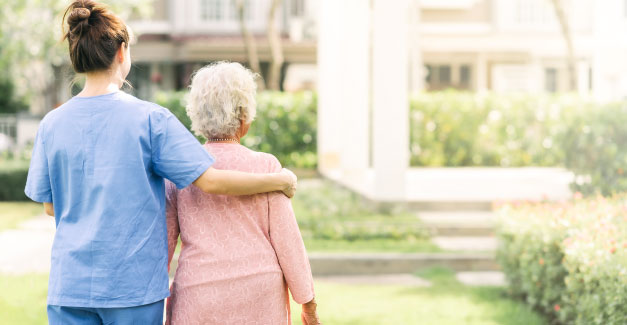 Memória da pessoa com Alzheimer – Até a casa passa a ser uma estranha